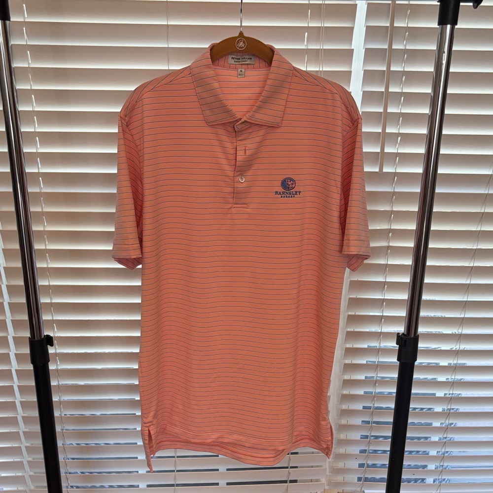Peter Millar Men's Summer Comfort Polo Shirt medium